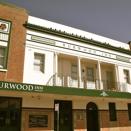 The Burwood Inn Newcastle Exterior photo