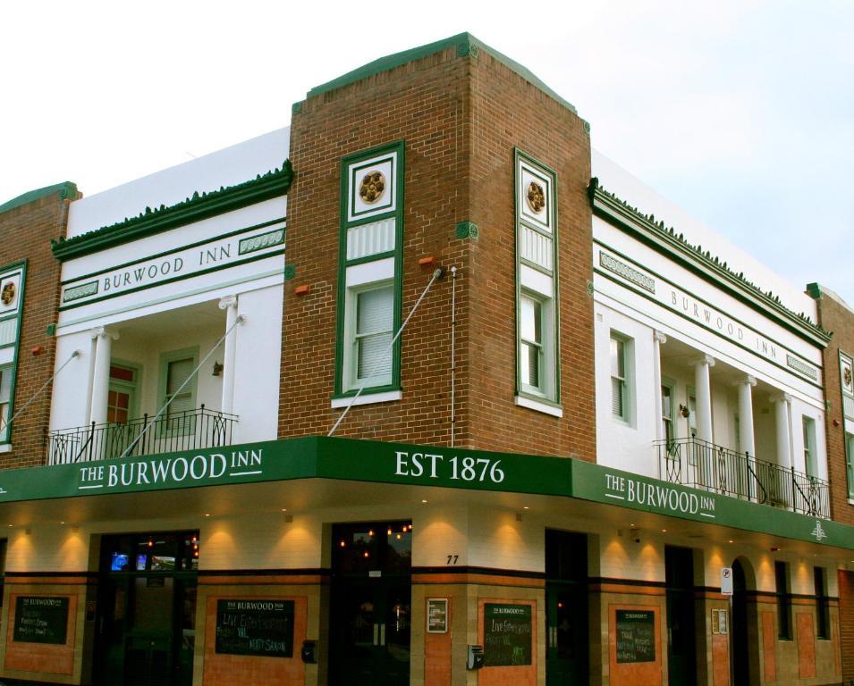 The Burwood Inn Newcastle Exterior photo
