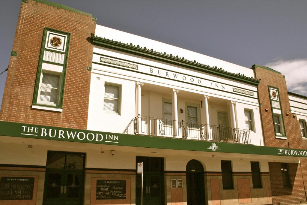 The Burwood Inn Newcastle Exterior photo